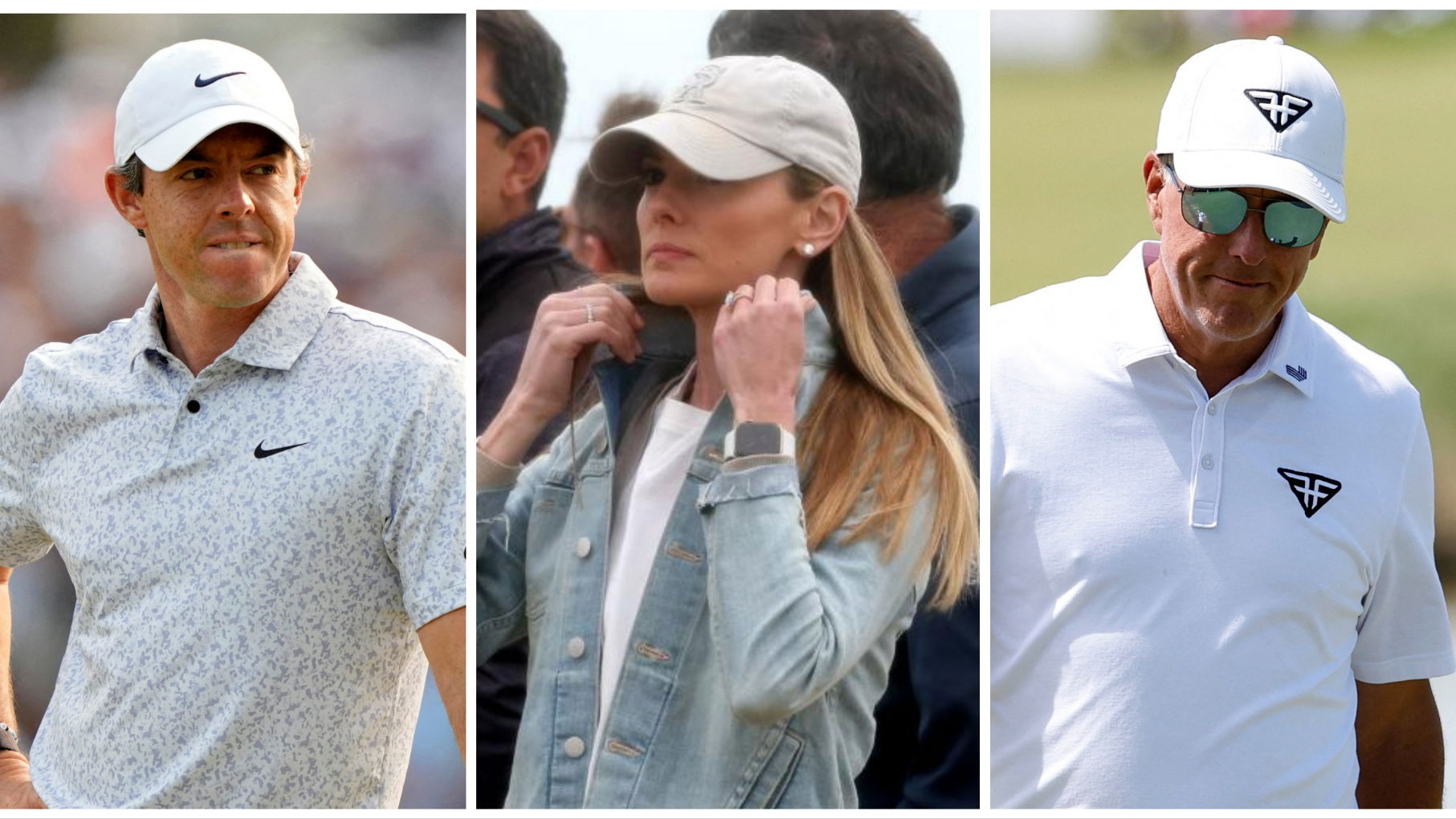Rory McIlroy makes promise to Erica after slamming 'flawed' LIV Golf argument